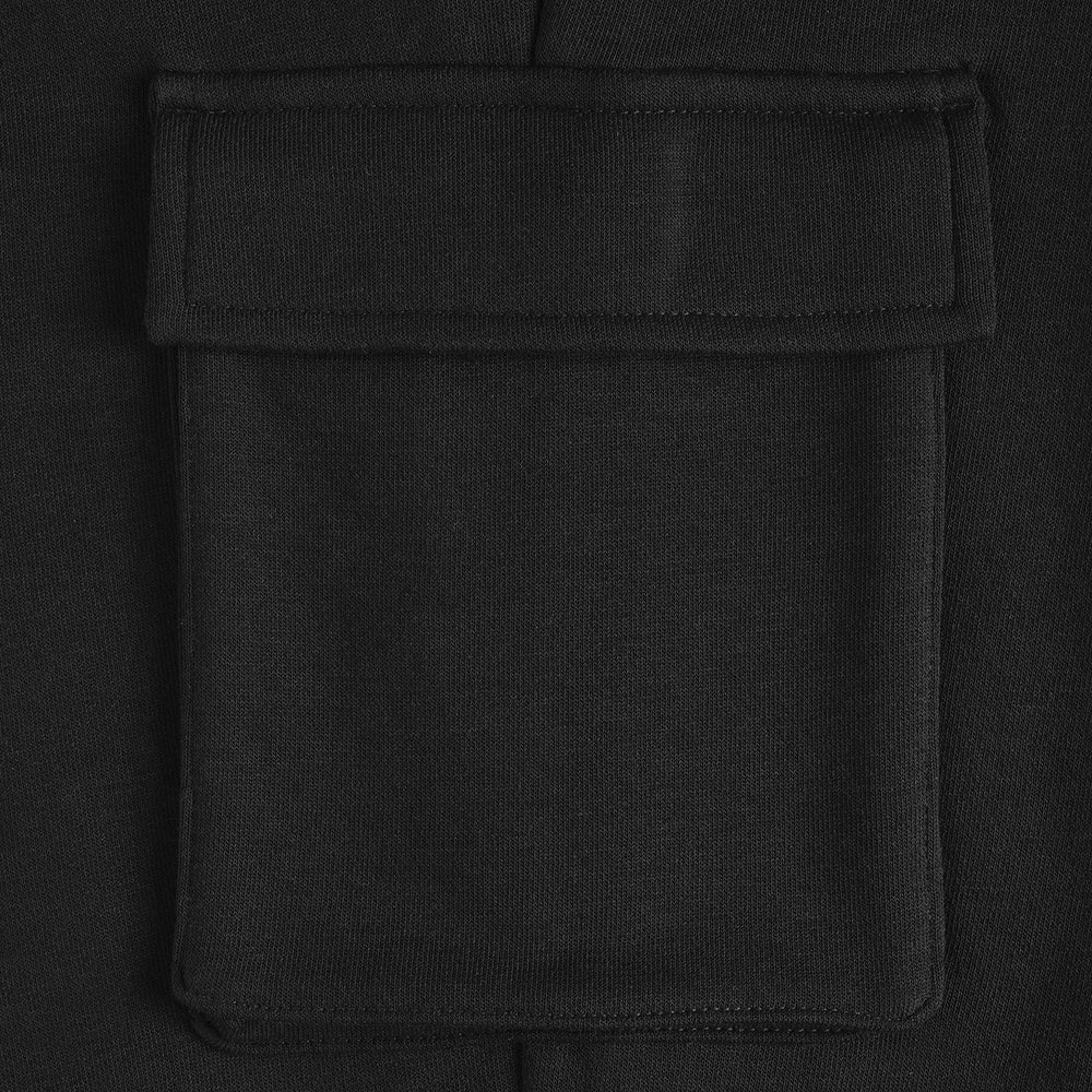 Essentials Embossed Fleece Cargo Jogger (Little Kid-Big Kid) - Image 5