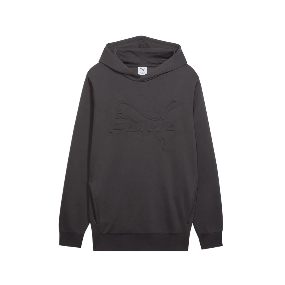 Essentials Embossed Pullover Hoodie
