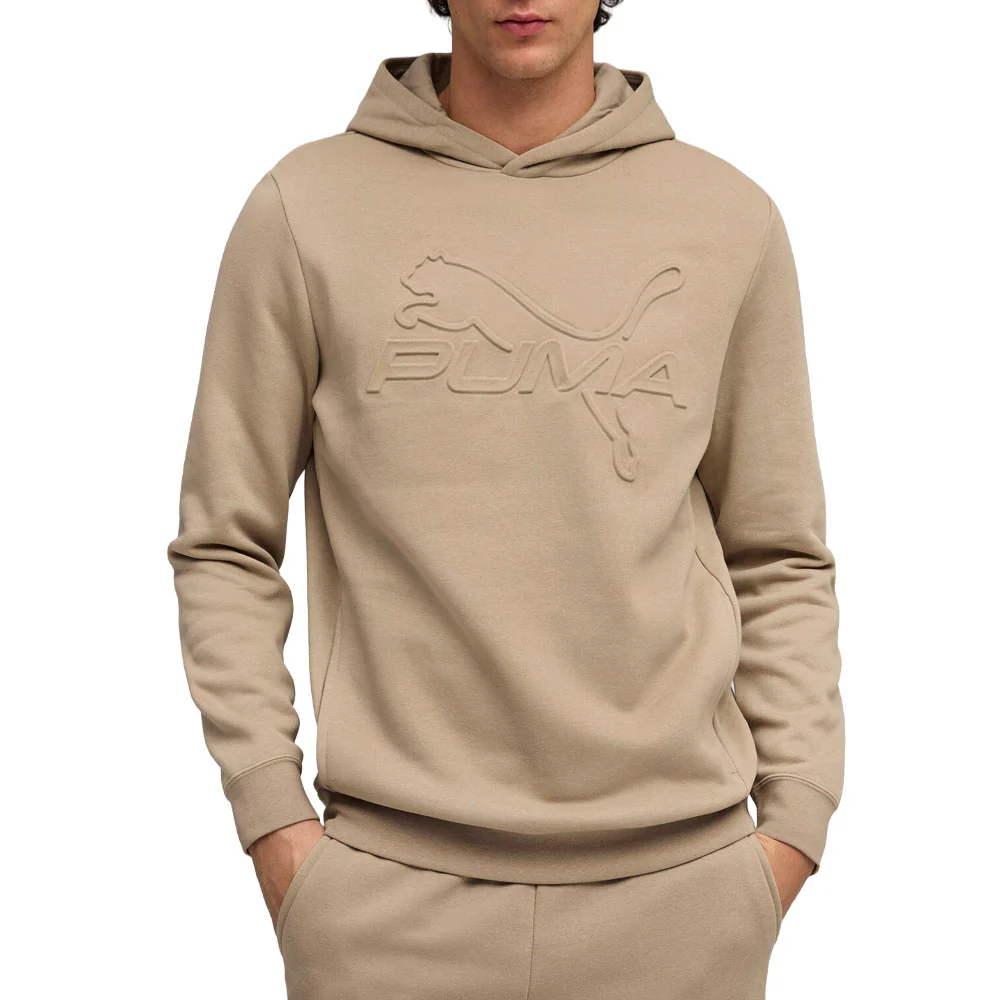 Essentials Embossed Pullover Hoodie - Image 3