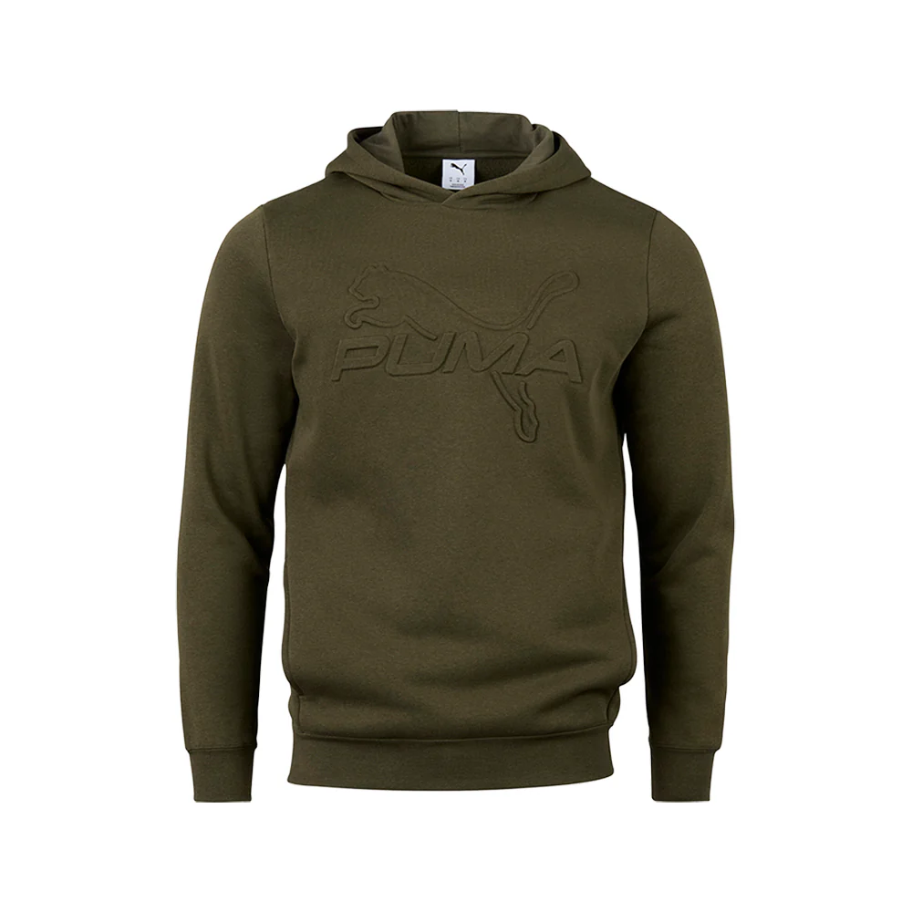 Essentials Embossed Pullover Hoodie