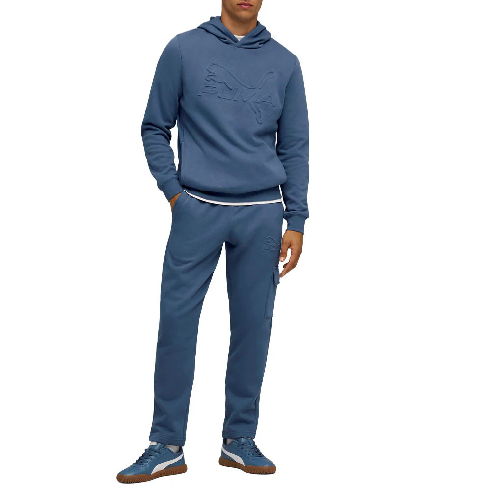 Essentials Embossed Pullover Hoodie - Image 5