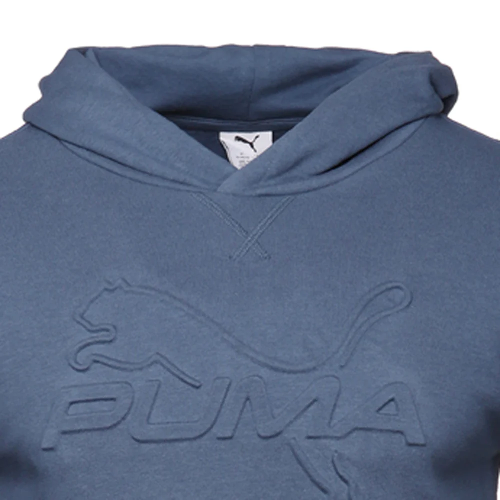 Essentials Embossed Ctn Fleece Pullover Hoodie (Youth) - Image 3