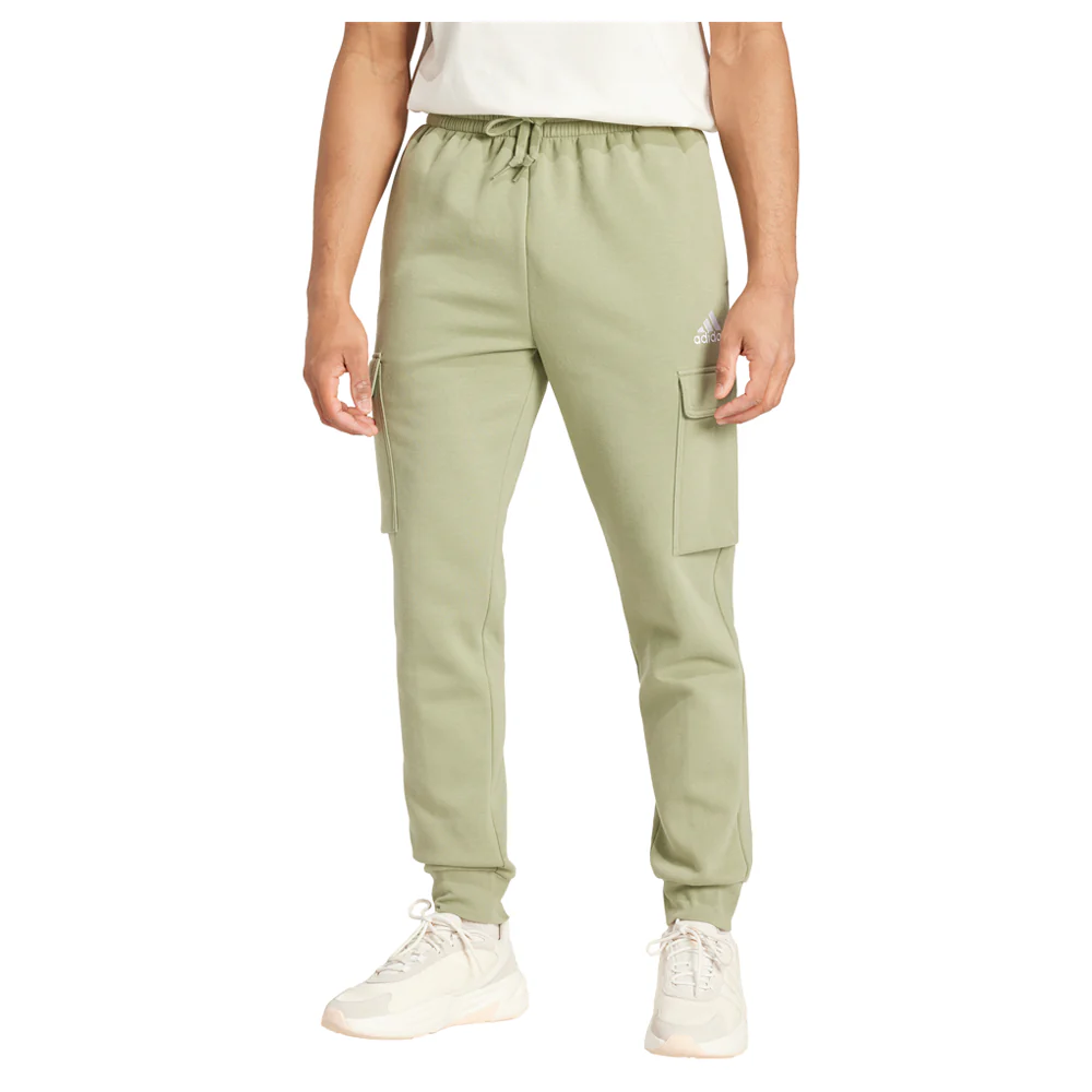 Essentials Fleece Drawstring Cargo Pants
