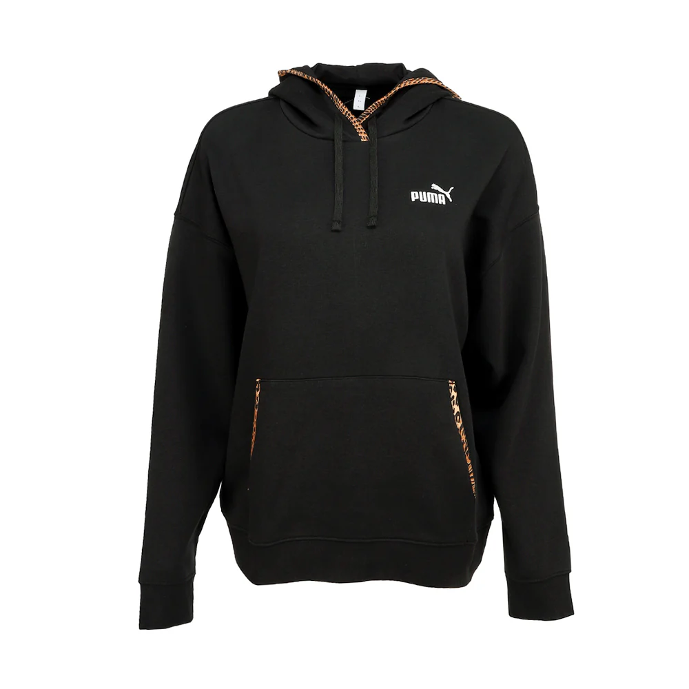 Essentials Graphic Animal Comfort Pullover Hoodie
