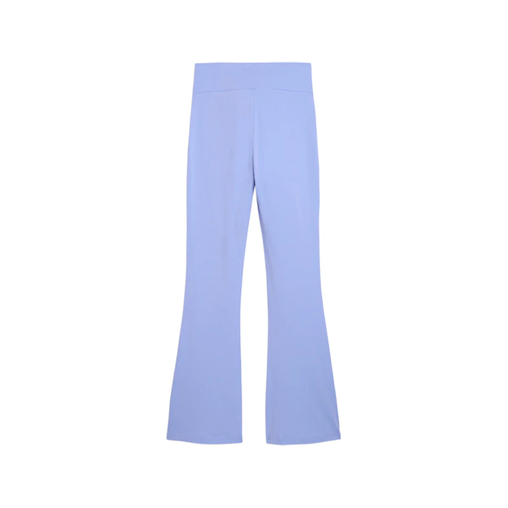 Essentials High Waist Flared Leggings - Image 2