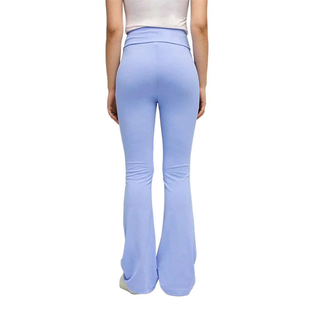 Essentials High Waist Flared Leggings - Image 4