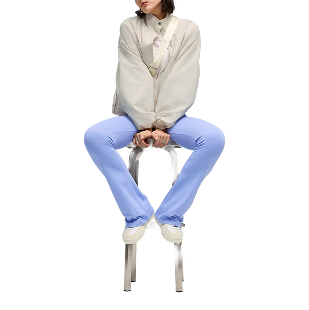 Essentials High Waist Flared Leggings - Image 5