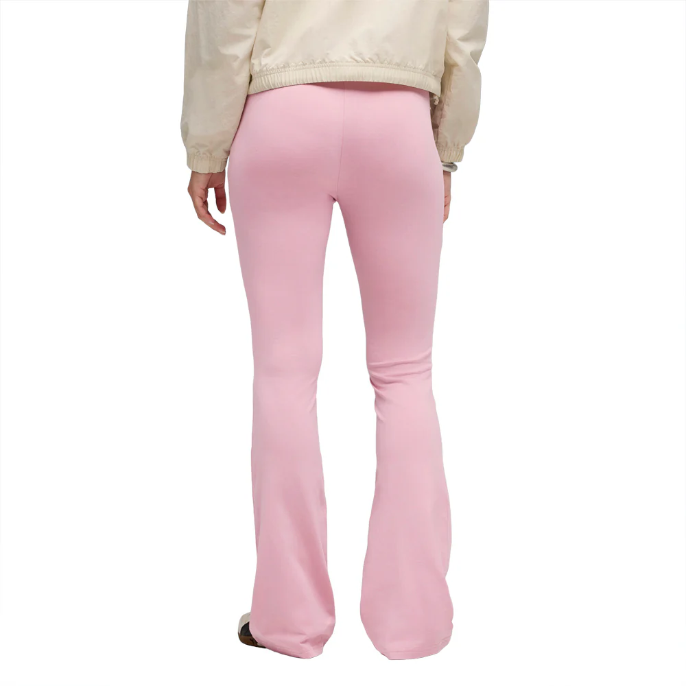 Essentials High Waist Flared Leggings - Image 4