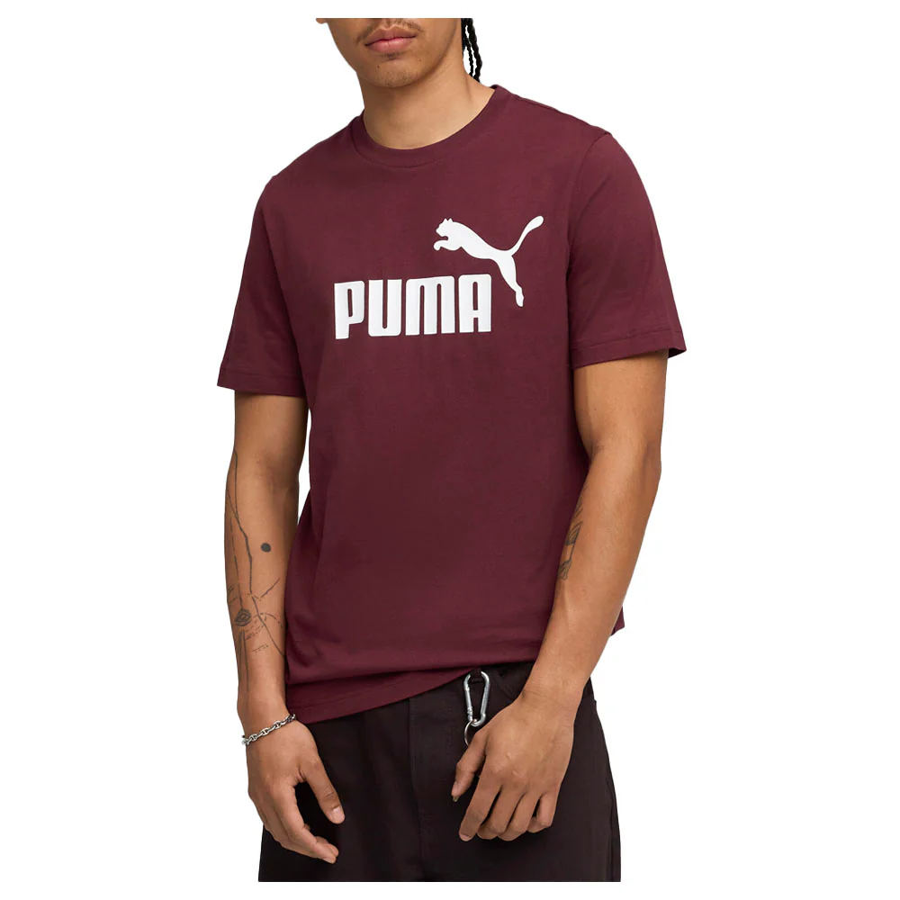 Essentials Logo Crew Neck Short Sleeve T-Shirt - Image 3