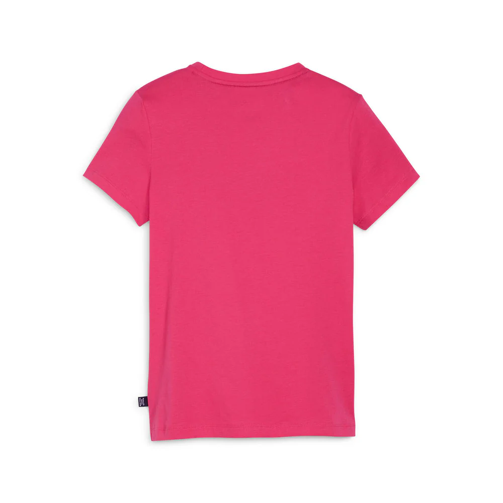 Essentials Metallic Logo Crew Neck Short Sleeve T-Shirt (Youth) - Image 2