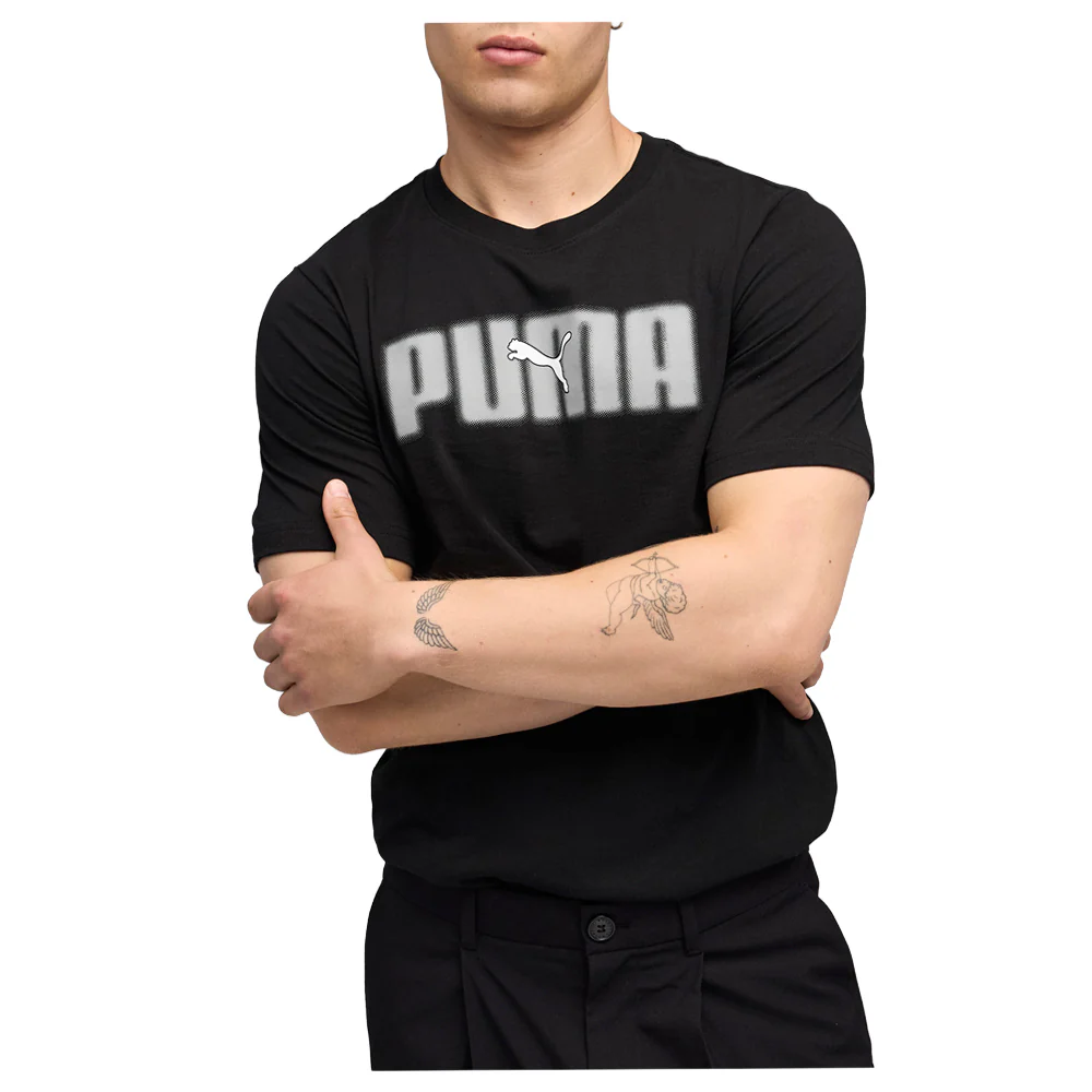 Essentials Logo Lab Crew Neck Short Sleeve T-Shirt - Image 3