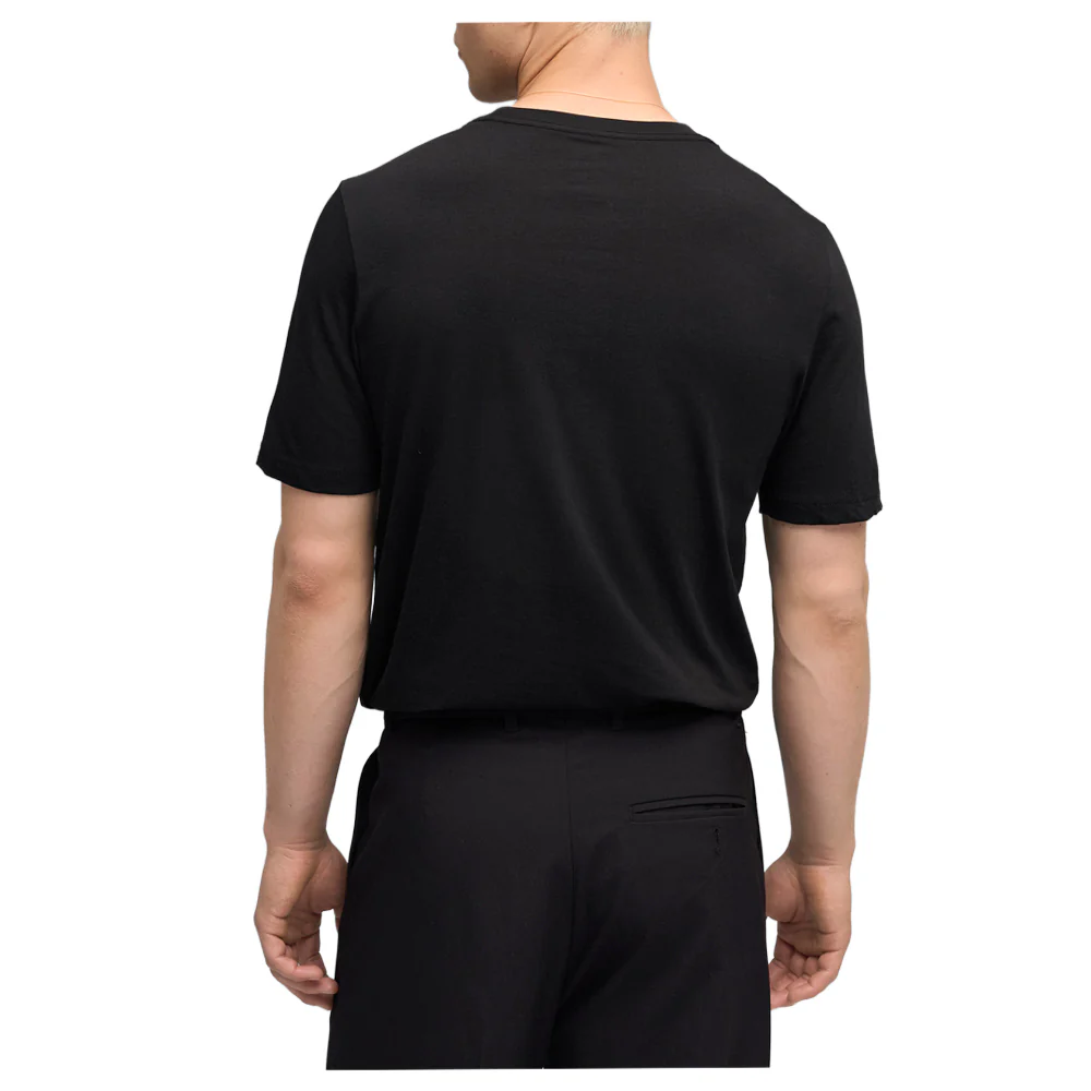 Essentials Logo Lab Crew Neck Short Sleeve T-Shirt - Image 4