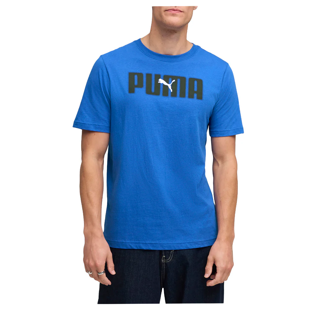 Essentials Logo Lab Crew Neck Short Sleeve T-Shirt - Image 3