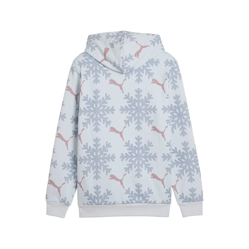 Essentials Logo Lab Holiday Graphic Pullover Hoodie - Image 2