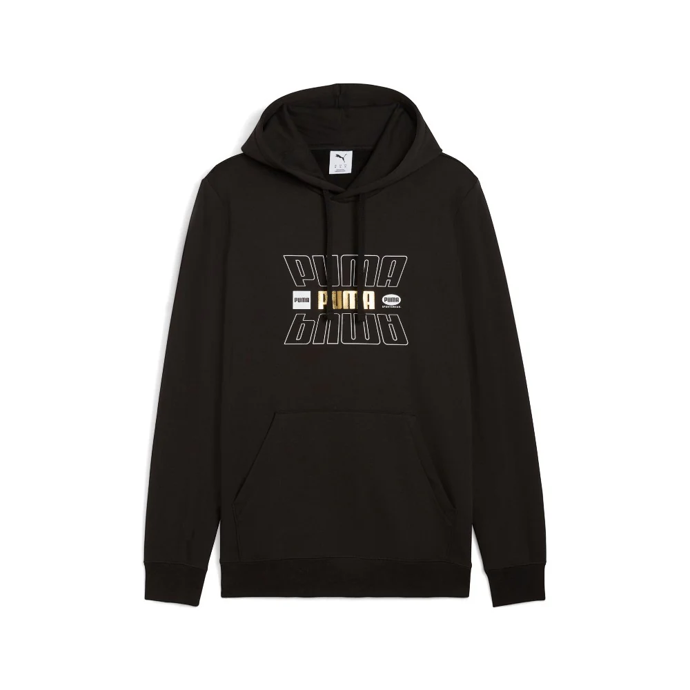 Essentials Logo Lab Holiday Pullover Hoodie