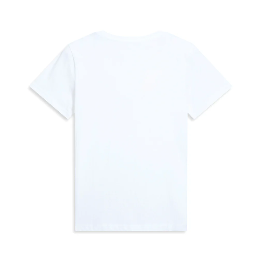 Essentials Logo Lab Crew Neck Short Sleeve T-Shirt - Image 2