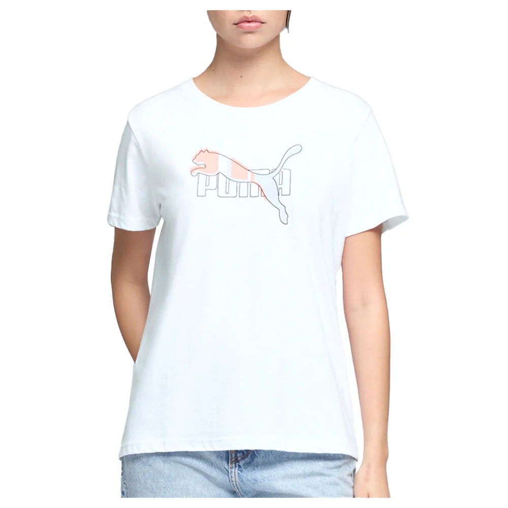 Essentials Logo Lab Crew Neck Short Sleeve T-Shirt - Image 3