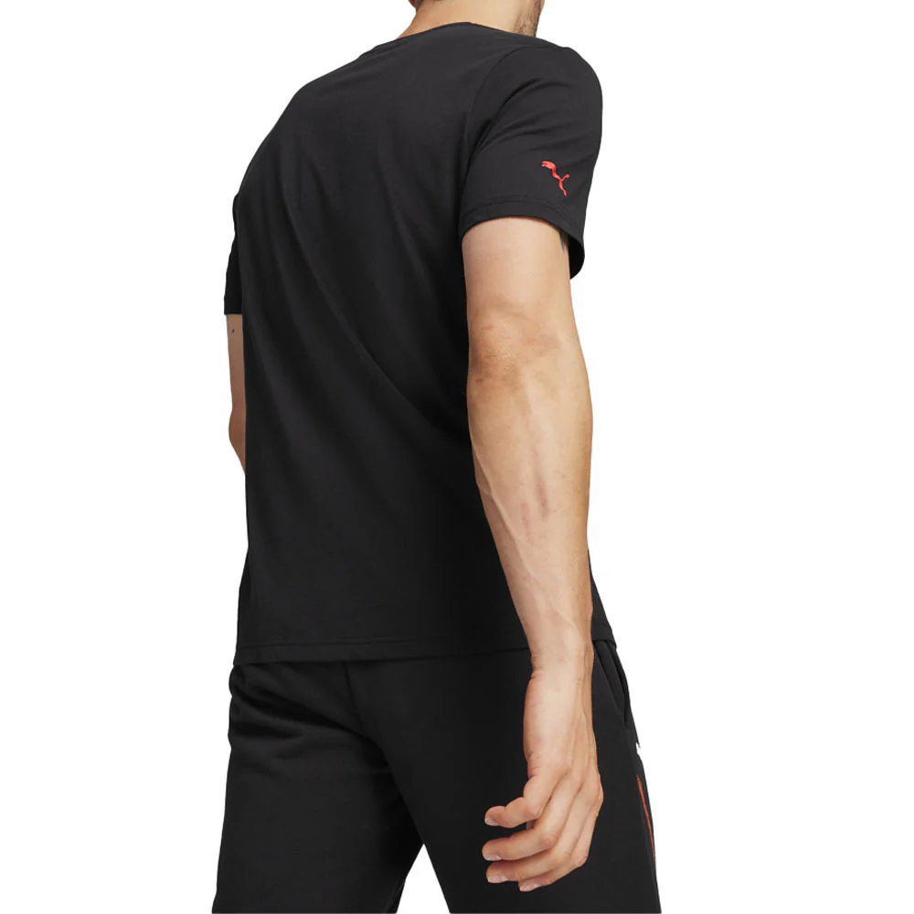 PUMA X F1 Essentials Motorsport Logo Crew Neck Short Sleeve T-Shirt - Image 2