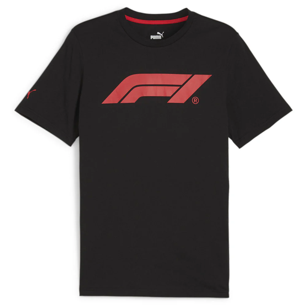 PUMA X F1 Essentials Motorsport Logo Crew Neck Short Sleeve T-Shirt - Image 3