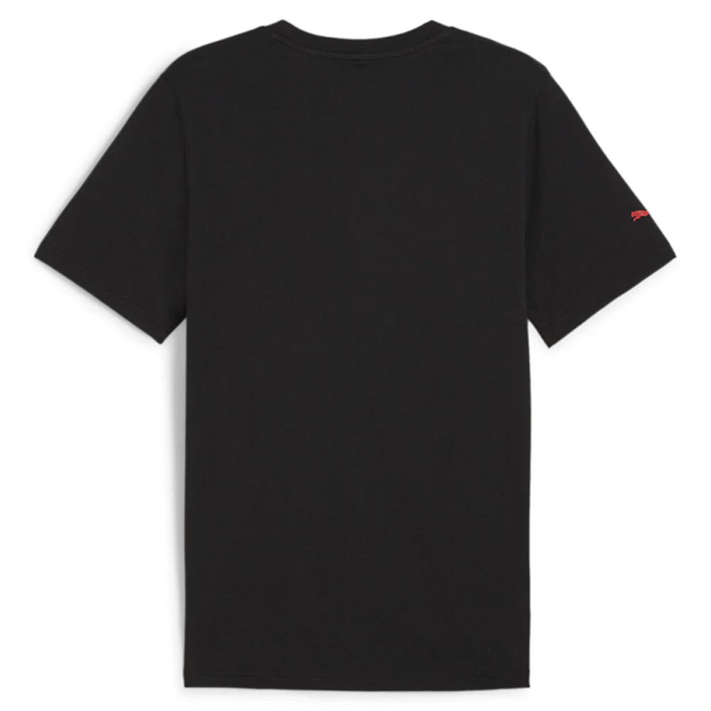 PUMA X F1 Essentials Motorsport Logo Crew Neck Short Sleeve T-Shirt - Image 4