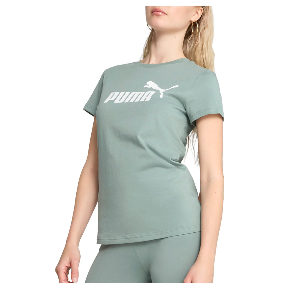 Essentials No. 1 Logo Crew Neck Short Sleeve T-Shirt - Image 3