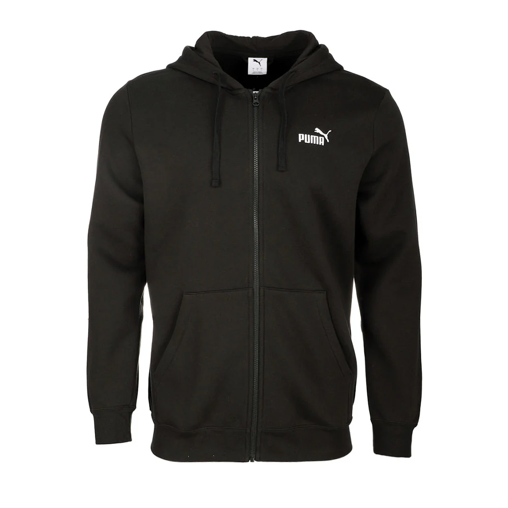 Essentials No. 1 Logo Full Zip Hoodie - Image 3