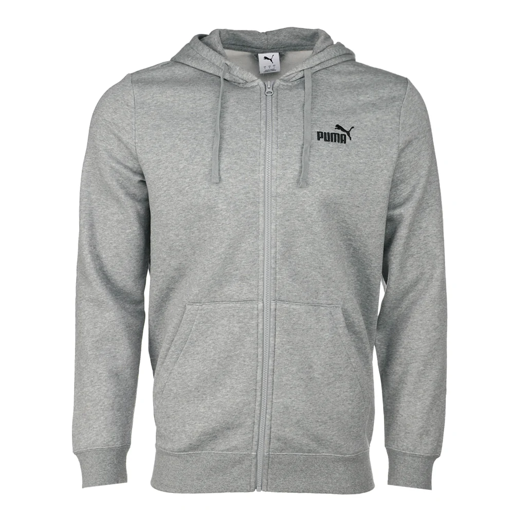 Essentials No. 1 Logo Full Zip Hoodie - Image 3