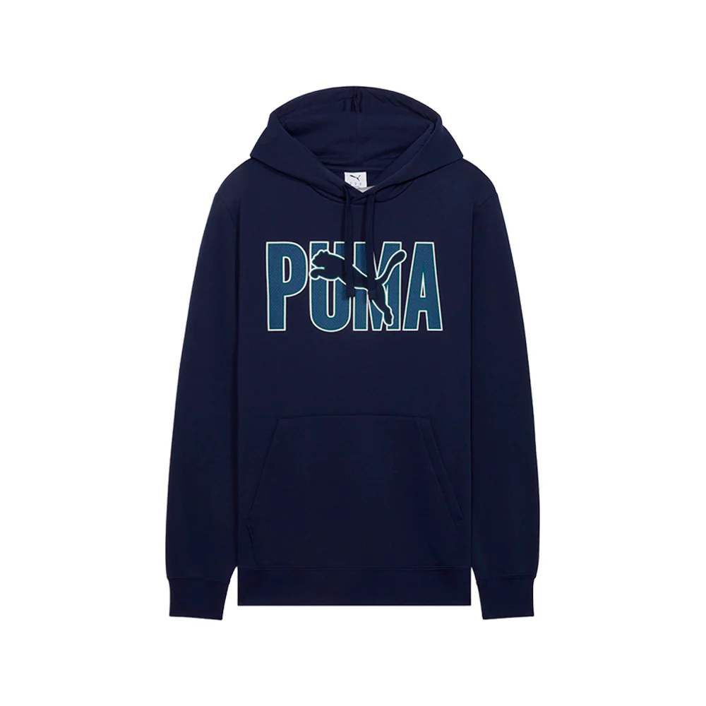 Essentials Overlap Pullover Hoodie
