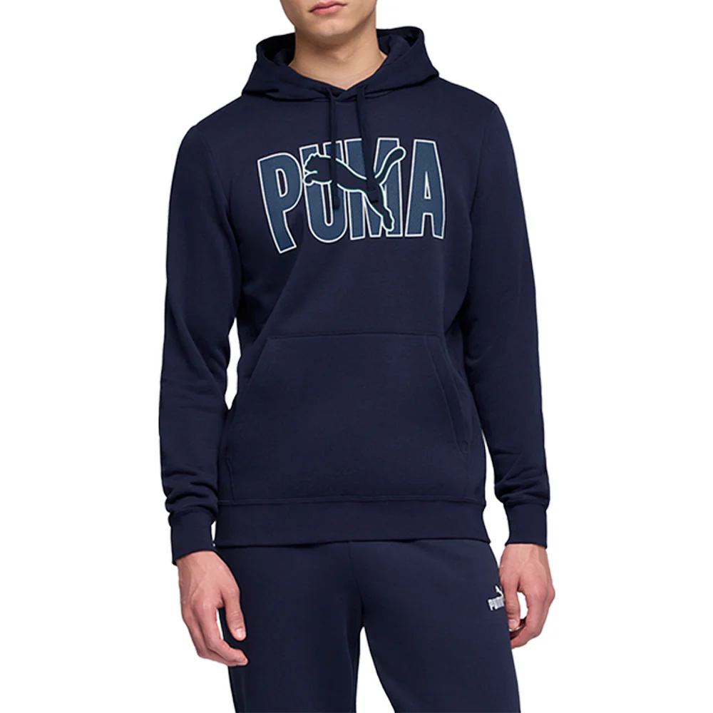 Essentials Overlap Pullover Hoodie - Image 3