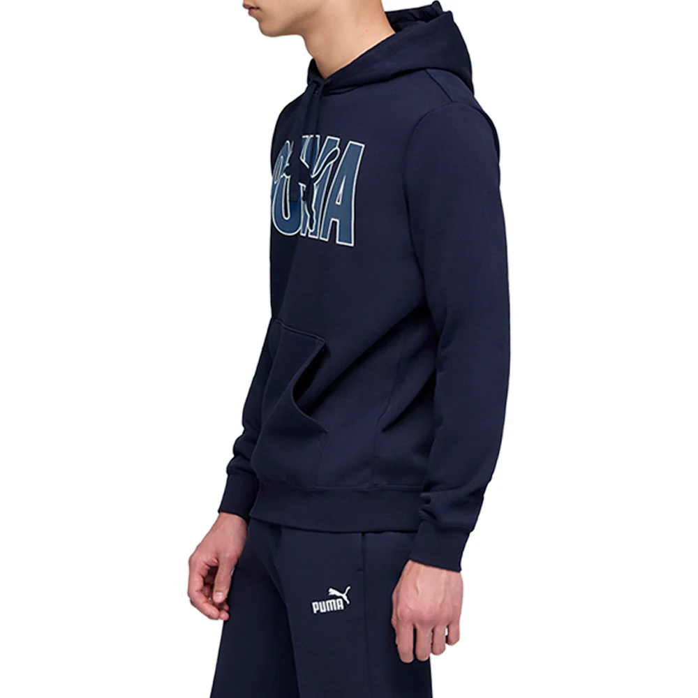 Essentials Overlap Pullover Hoodie - Image 5