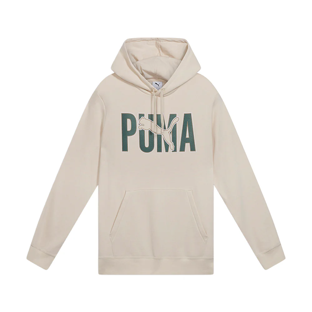 Essentials Overlap Pullover Hoodie