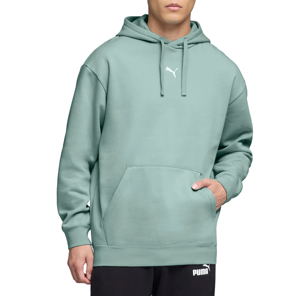 Essentials Relaxed Small Cat Logo Pullover Hoodie - Image 3