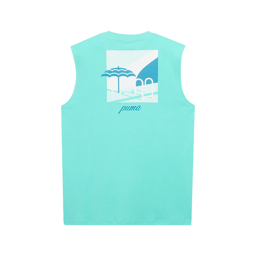 Essentials Resort Graphic Crew Neck Short Sleeve T-Shirt - Image 2