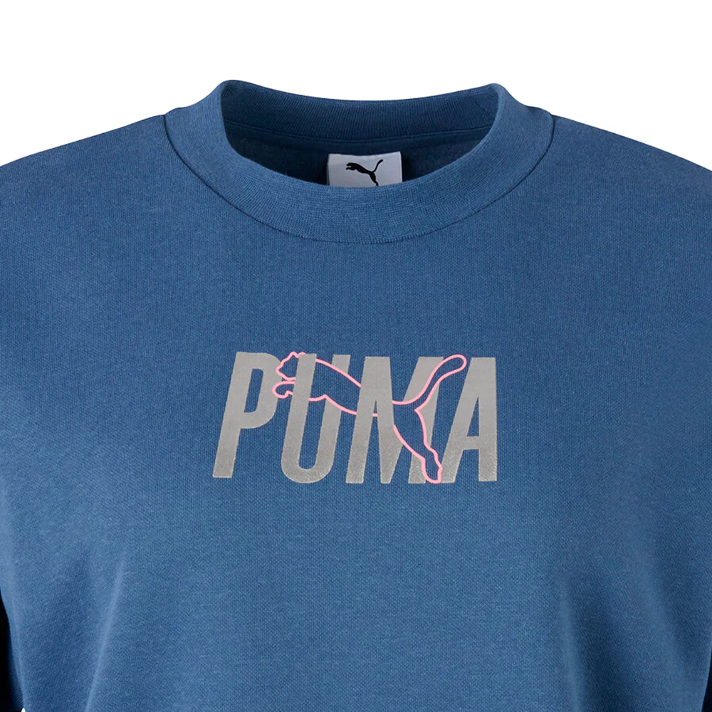Essentials Shine Crew Neck Sweatshirt - Image 4