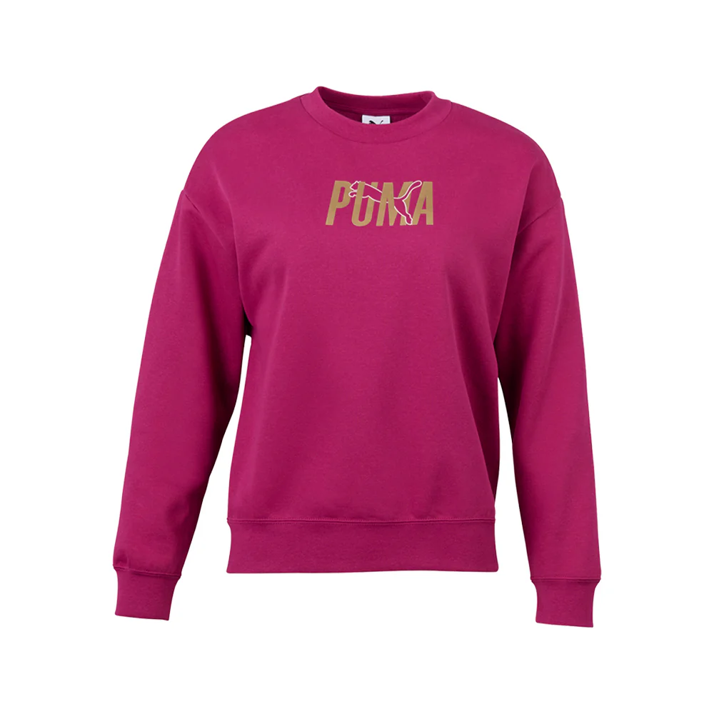 Essentials Shine Crew Neck Sweatshirt