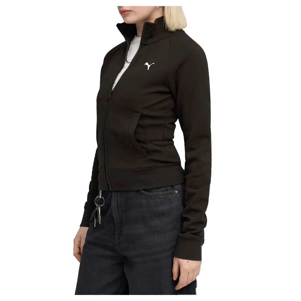 Essentials Slim Full Zip Track Jacket - Image 3