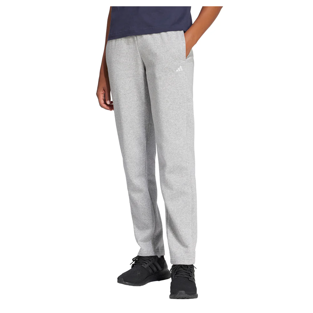 Essentials Small Logo Feel Cozy Open Hem Joggers - Image 2