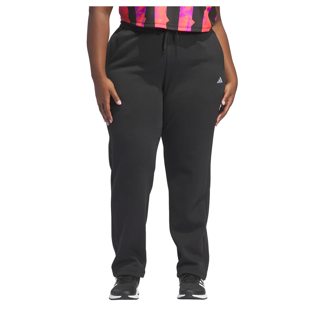 Essentials Small Logo Feel Cozy Open Hem Joggers (Plus Size) - Image 2