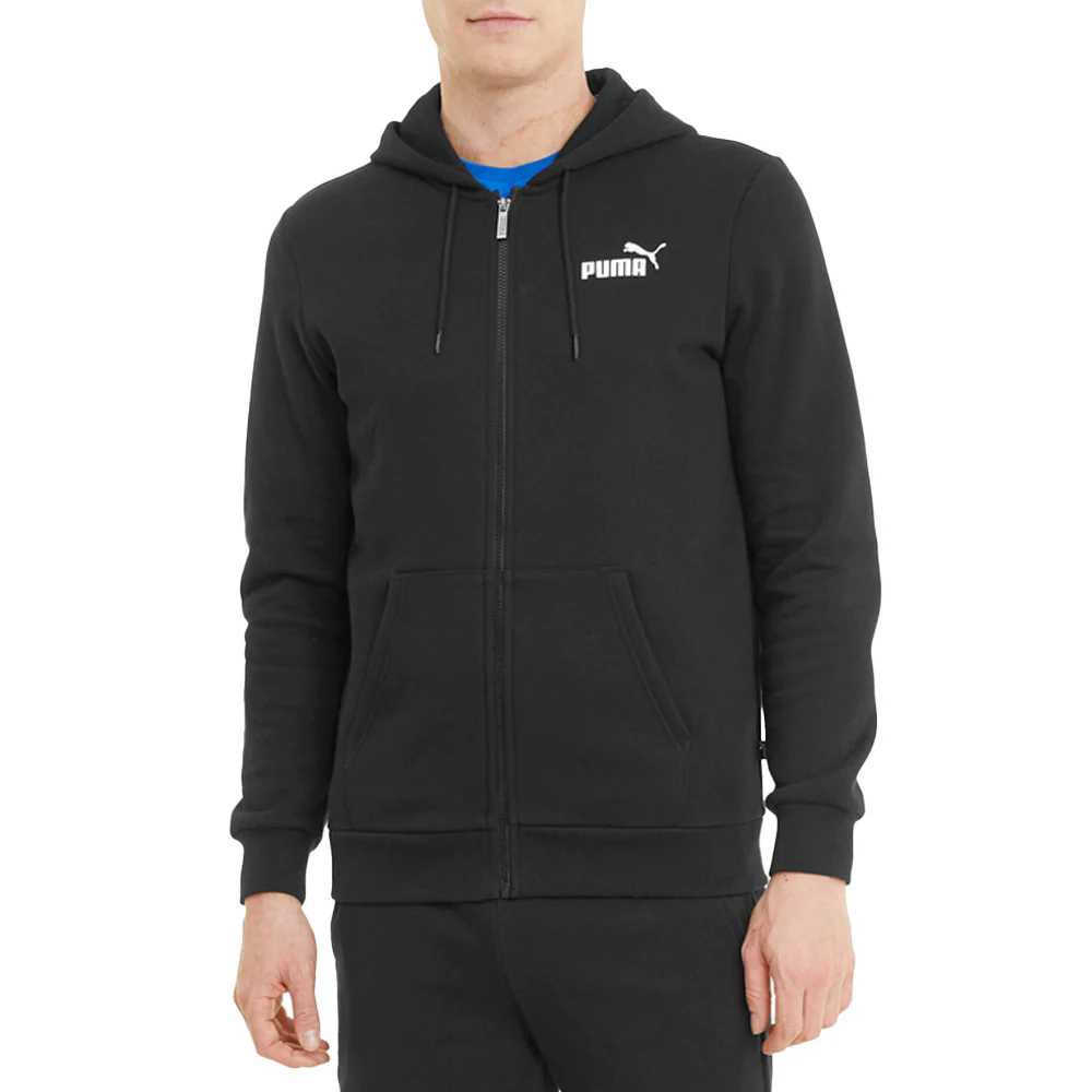Essentials Small Logo Full Zip Hoodie