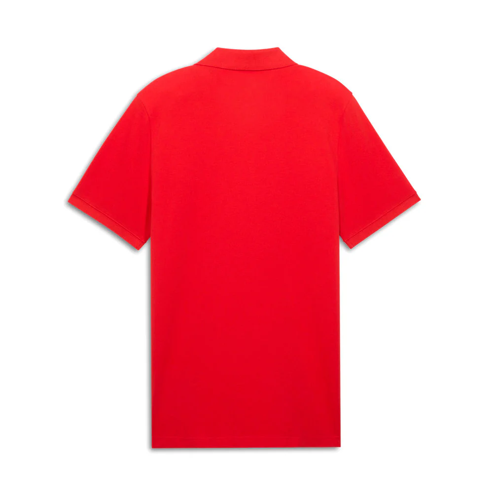 Essentials Small Logo Pique Short Sleeve Polo Shirt - Image 2