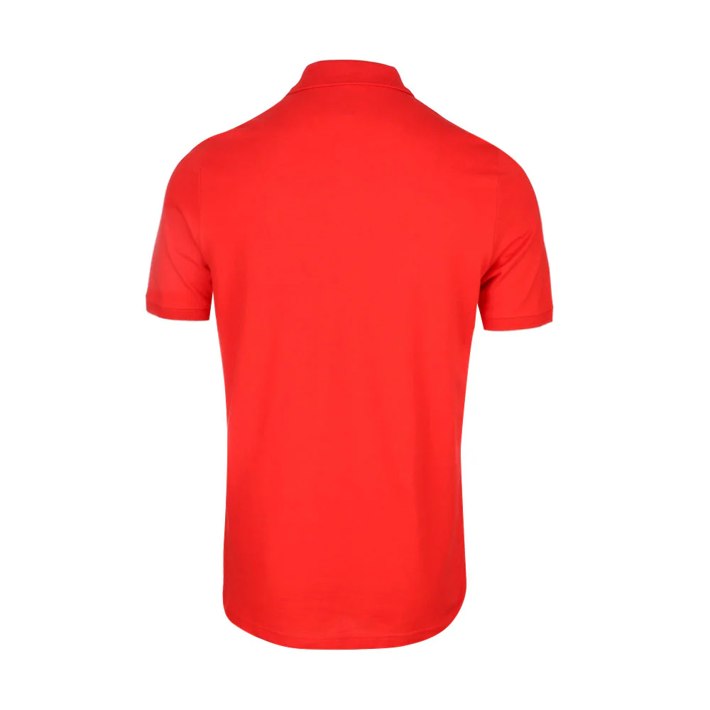 Essentials Small Logo Pique Short Sleeve Polo Shirt - Image 4