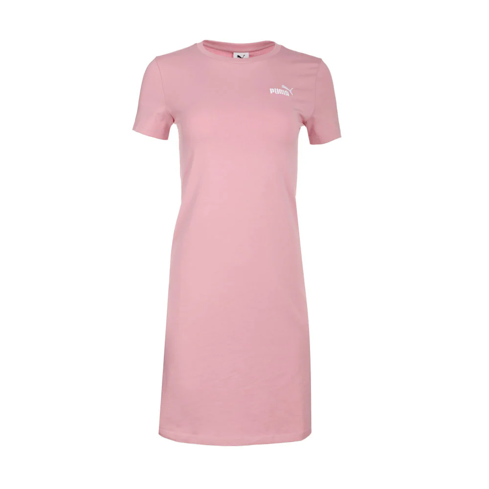 Essentials Small Logo Slim Short Sleeve T-Shirt Dress - Image 3