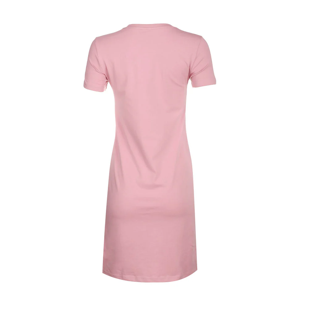 Essentials Small Logo Slim Short Sleeve T-Shirt Dress - Image 4