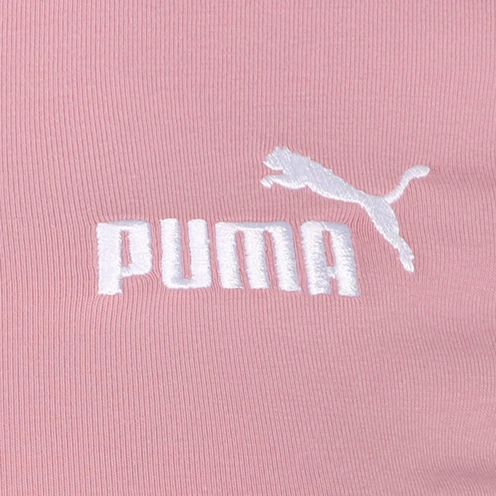 Essentials Small Logo Slim Short Sleeve T-Shirt Dress - Image 5