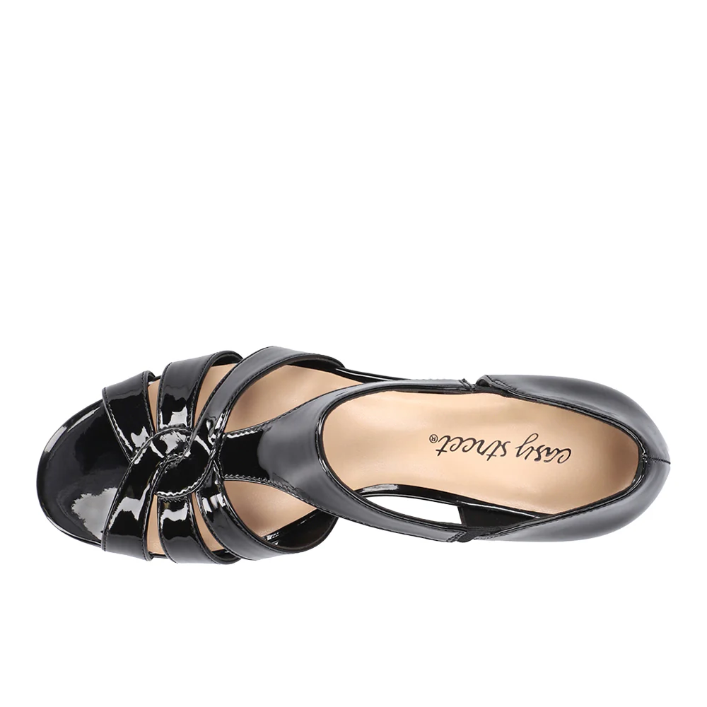 Essie Strappy Kitten Heel Sandals - Image 4