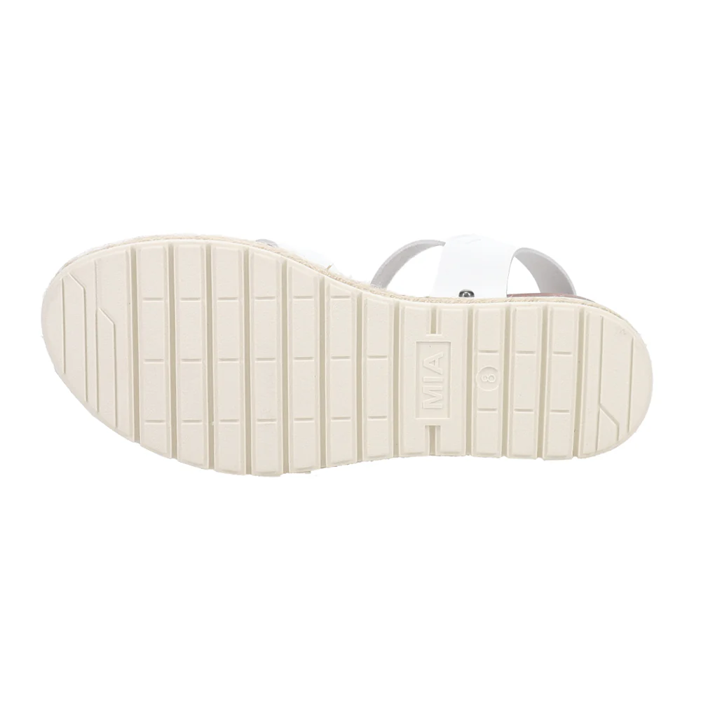 Evana Platform Espadrille Wedge Sandals - Image 5