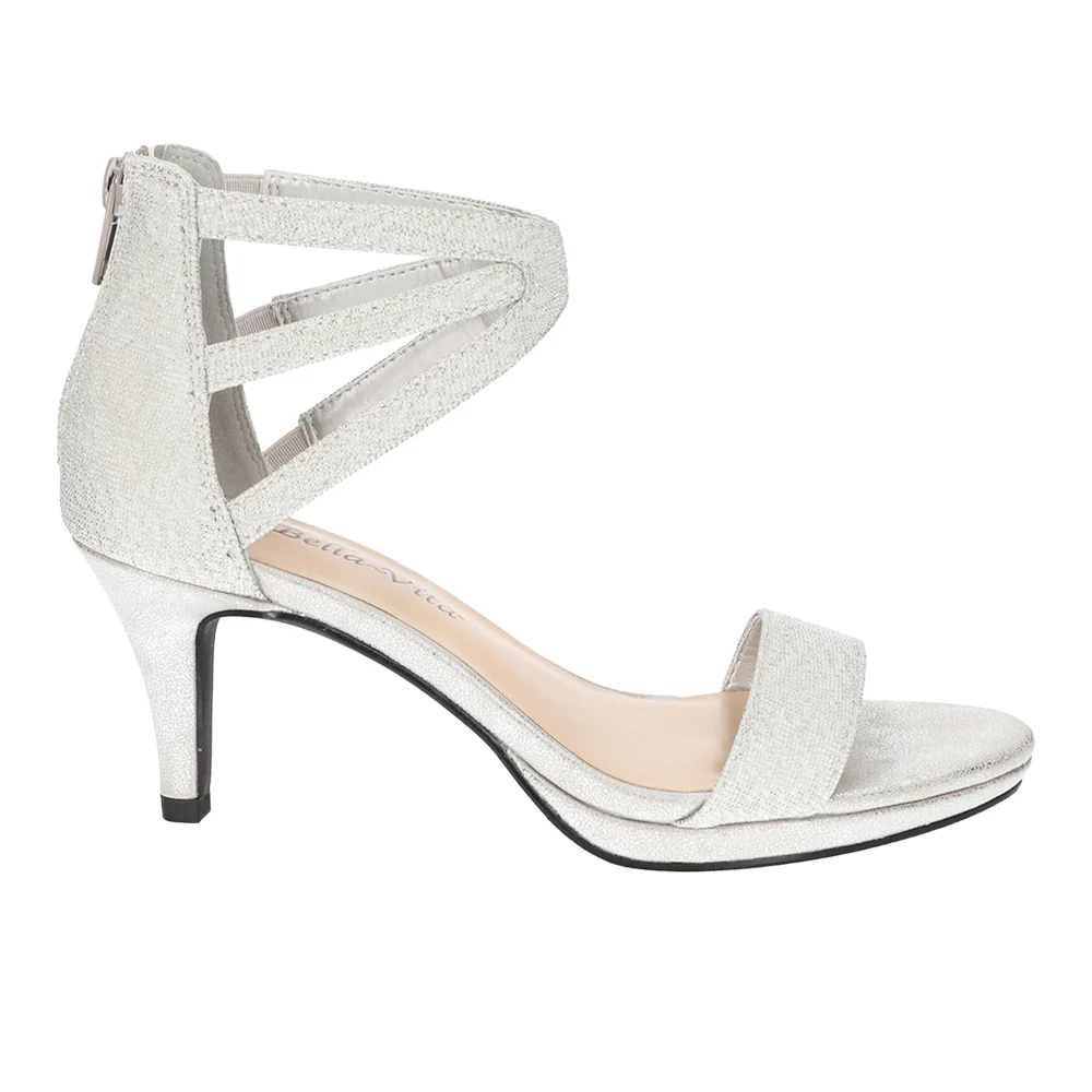 Everly Glitter Evening Sandals