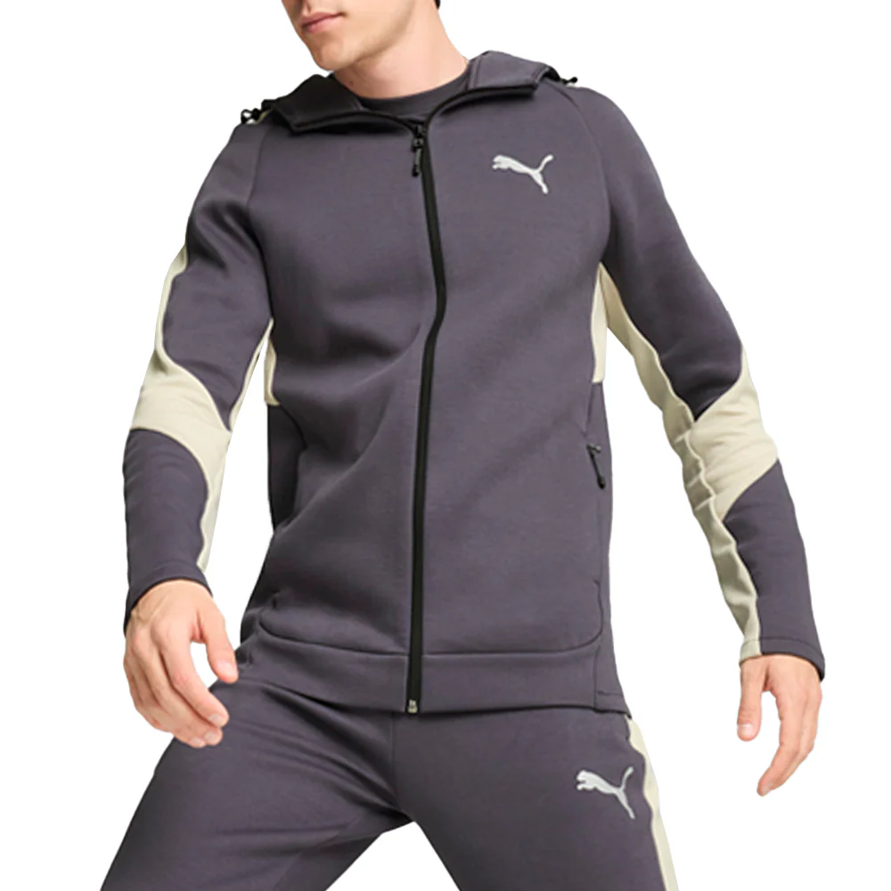 Evostripe Full Zip Hoodie