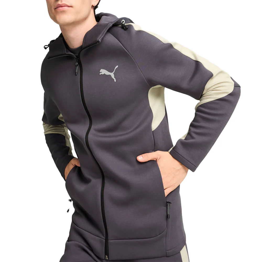 Evostripe Full Zip Hoodie - Image 5