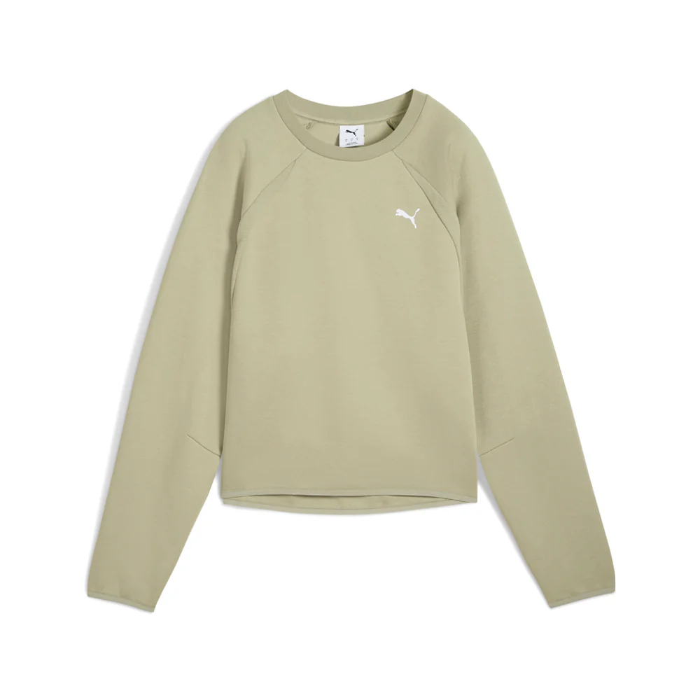 Evostripe Crew Neck Long Sleeve Sweatshirt